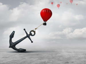 anchor hot baloon